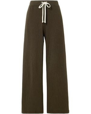 James Perse Drawstring Joggers - Green