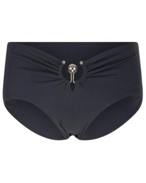 Christopher Esber Ruched Detail Panty - Blue