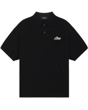 we11done Selldone Polo - Black