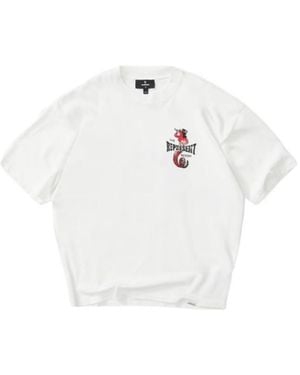 Represent Viper Room Dice Oversized T-Shirt - White