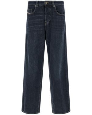 DIESEL Belt-Loop Jeans - Blue