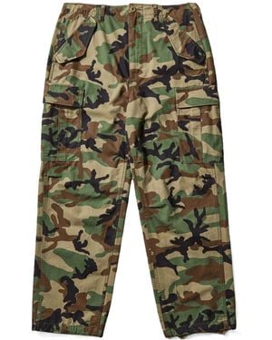Stussy Stüssy Ripstop Cargo Trousers - Green