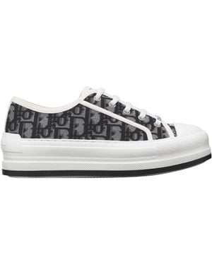 Dior Walk'N' Platform Trainers - White