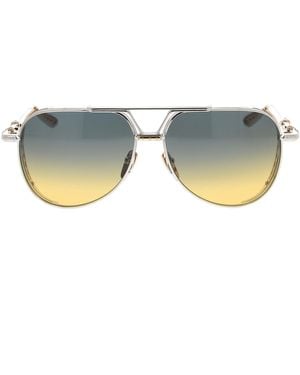 Chrome Hearts Full Frame Sunglasses - Black