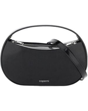 Coperni Small Sound Swipe Bag - Black
