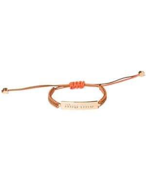 Miu Miu Cut Out Logo Bracelet - White