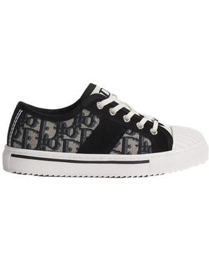 Dior Kids' Hooper Low-Top Sneaker - Black