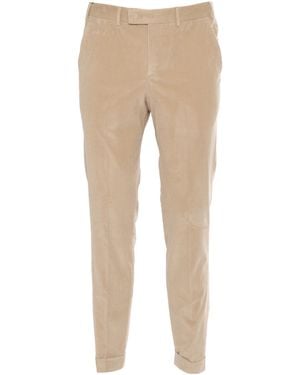 PT01 Belt Loop Casual Pants - Natural