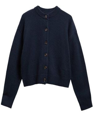 Barbour Long-Sleeve Cardigan - Blue