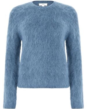 Vince Long-Sleeved Sweater - Blue