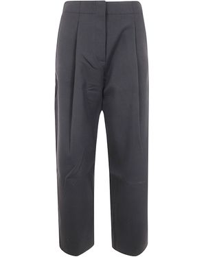 Studio Nicholson Ansell High-Waisted Trousers - Grey