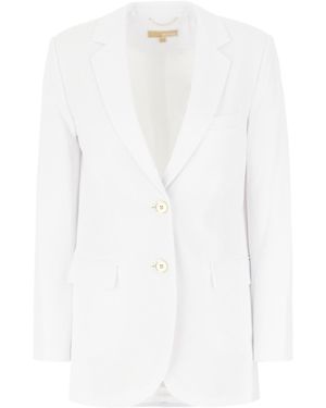 MICHAEL Michael Kors Single-Breasted Jacket - White