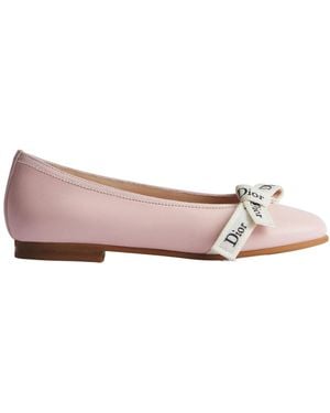 Dior Kids' J'A Ballet Flat - Pink