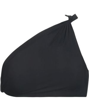 Rick Owens Plain Color Bikini - Blue