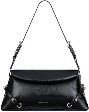 Givenchy Small P'Tit Voyou Bag - Black