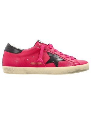 Golden Goose Super Star Low-Top Trainers - Pink