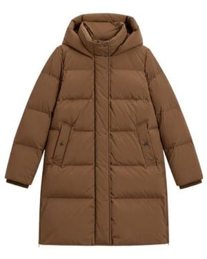 Woolrich Jackets - Brown