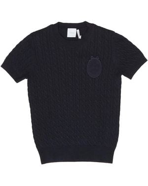 Dior Médaillon Short-Sleeved Jumper - Black