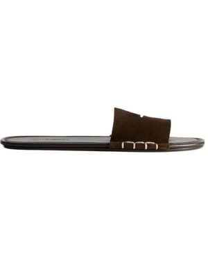 JW Anderson Jw Anderson Slip-On Mules - White