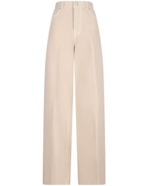 Haikure Wide-Legged Jeans - White
