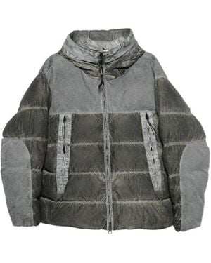C.P. Company Long-Sleeved Casual Jacket - Grey