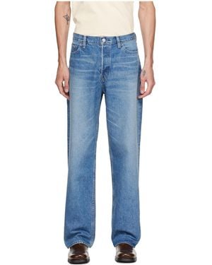 Ssstein Relax Fit Jeans - Blue