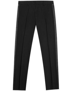 Antony Morato 'Nina' Slim Fit Trousers - Black