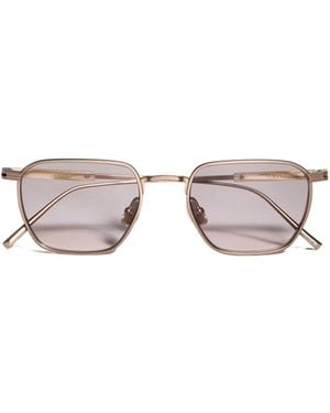 Brunello Cucinelli Full-Rim Sunglasses - Metallic
