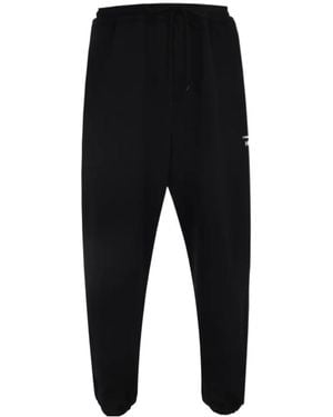 Comme des Garçons Drawstring Athletic Trousers - Black