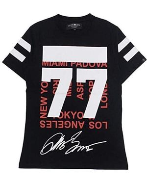 Hydrogen Logo T-Shirt - Black