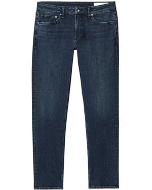 Rag & Bone Belt Loop Jeans - Blue