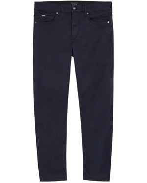 BOSS Casual Slim-Fit Pants - Blue
