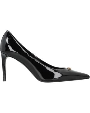 Celine Pointed Toe High Heels - Black