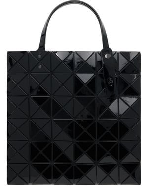 Issey Miyake Geometric Tote Bag - Black
