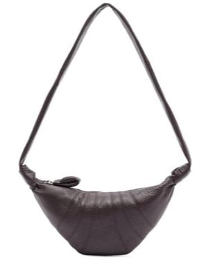 Lemaire Croissant Shoulder Bag - White