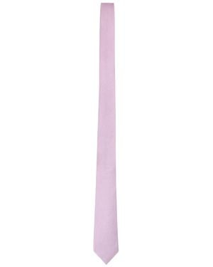 Tom Ford Pointed Tie - White