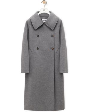 Loewe Long coats and winter coats for Women | Online Sale up