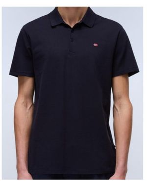 Napapijri Ealis Ss Sum Blu Marine - Black