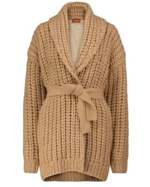 Altuzarra Haines Wool-Blend Cardigan - Brown