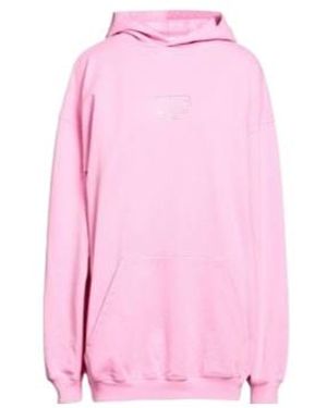 Balenciaga Oversized Hoodie - Pink