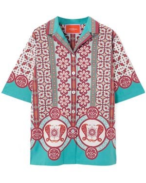La DoubleJ La Doublej Bowling Shirt - Multicolour