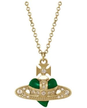 Vivienne Westwood Orb-Pendant Necklace - Metallic