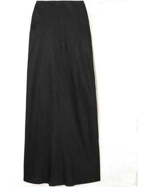 Theory High Waist Skirt - Black