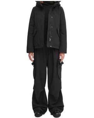 Woolrich Down Jacket Military - Black