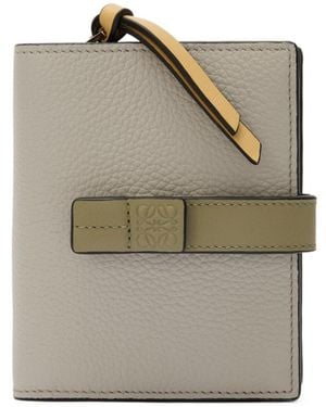 Loewe Compact Zip Wallet - Grey