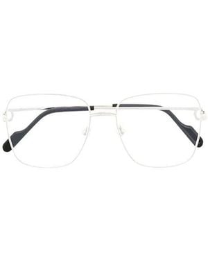 Cartier Square Frame Glasses - Multicolour