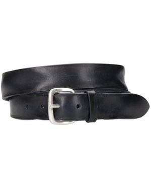 Orciani Geometric Buckle Belt - White