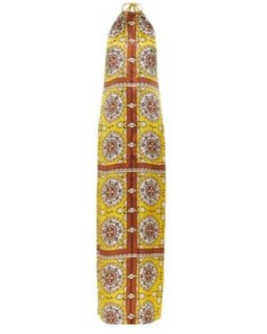 Nili Lotan Maxi Dress - Metallic
