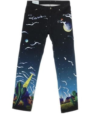 CASABLANCA Space Jeans - Blue