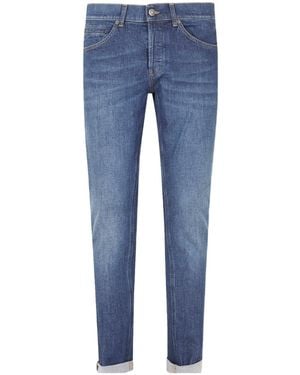 Dondup Belt-Loop Jeans - Blue